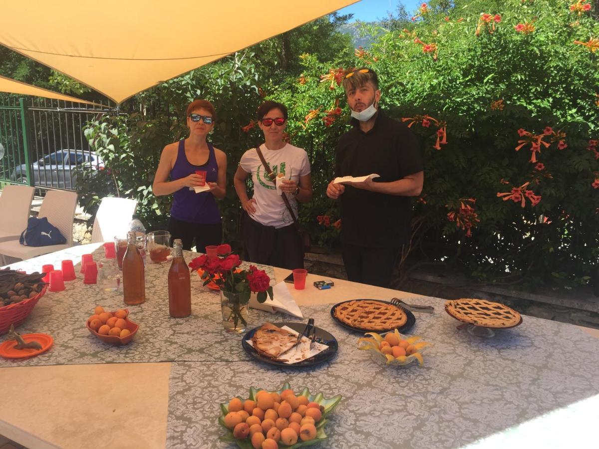 Agriturismo Rosso Lampone Cerreto Laziale Dış mekan fotoğraf