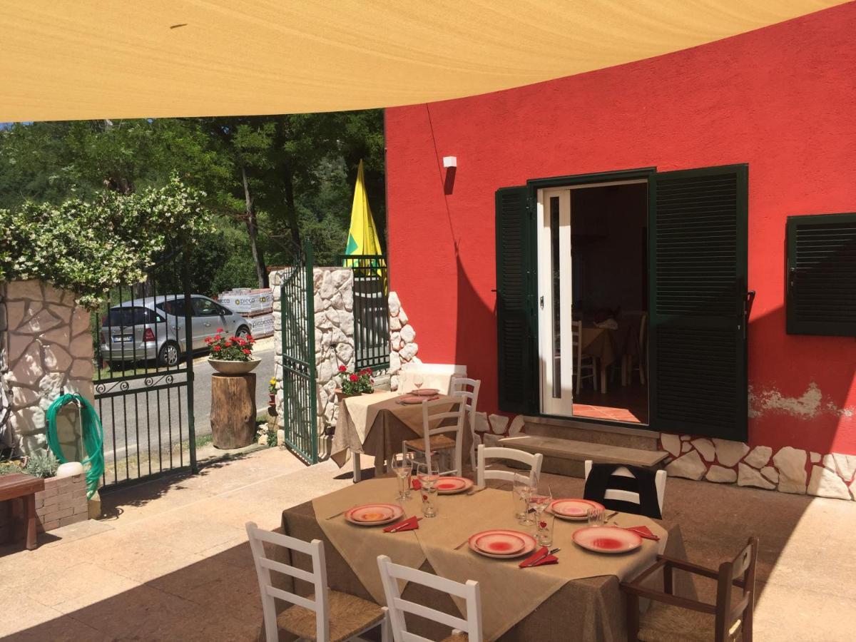 Agriturismo Rosso Lampone Cerreto Laziale Dış mekan fotoğraf