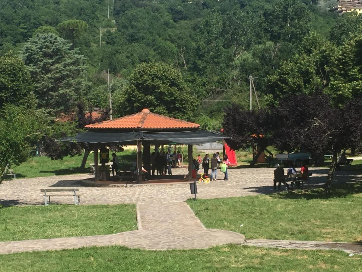 Agriturismo Rosso Lampone Cerreto Laziale Dış mekan fotoğraf