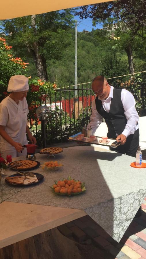 Agriturismo Rosso Lampone Cerreto Laziale Dış mekan fotoğraf