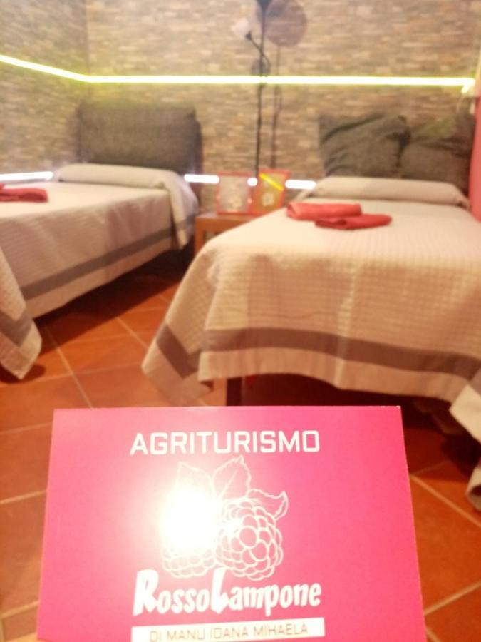 Agriturismo Rosso Lampone Cerreto Laziale Dış mekan fotoğraf