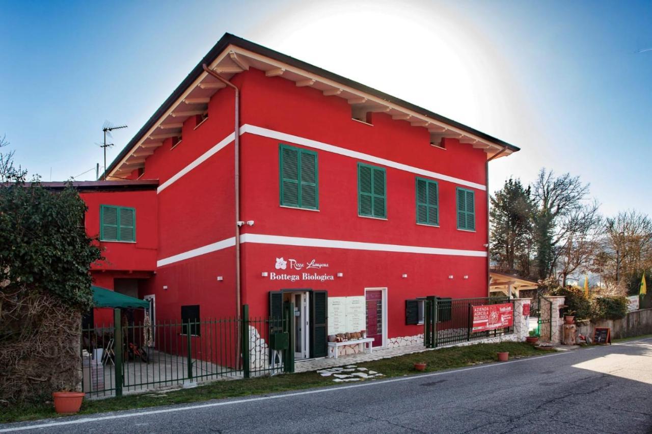 Agriturismo Rosso Lampone Cerreto Laziale Dış mekan fotoğraf