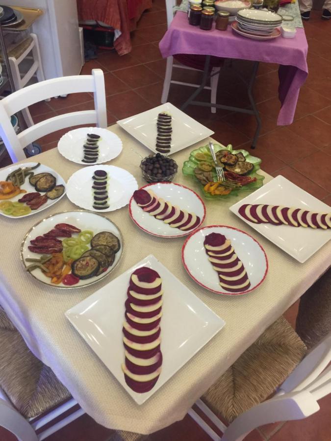 Agriturismo Rosso Lampone Cerreto Laziale Dış mekan fotoğraf