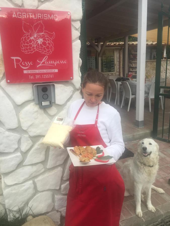 Agriturismo Rosso Lampone Cerreto Laziale Dış mekan fotoğraf