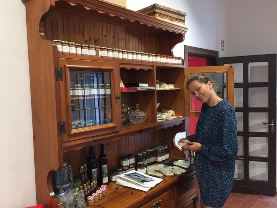 Agriturismo Rosso Lampone Cerreto Laziale Dış mekan fotoğraf