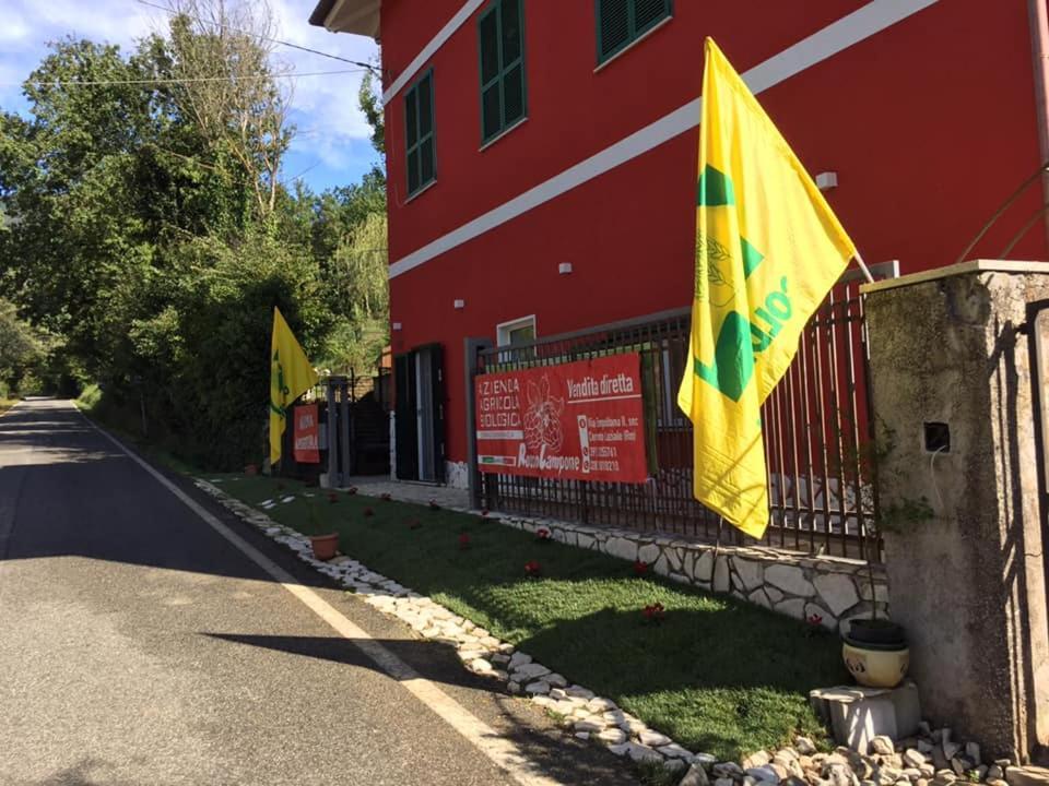 Agriturismo Rosso Lampone Cerreto Laziale Dış mekan fotoğraf