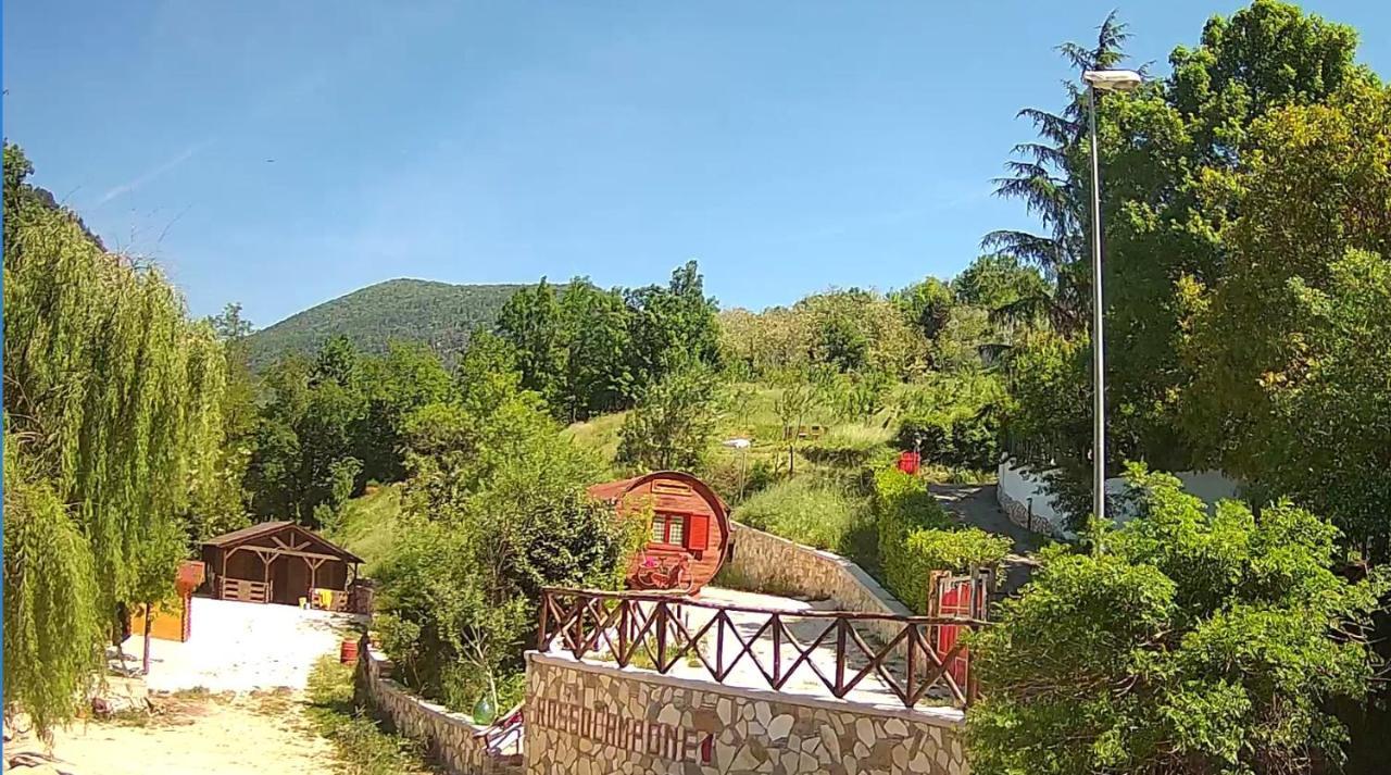 Agriturismo Rosso Lampone Cerreto Laziale Dış mekan fotoğraf