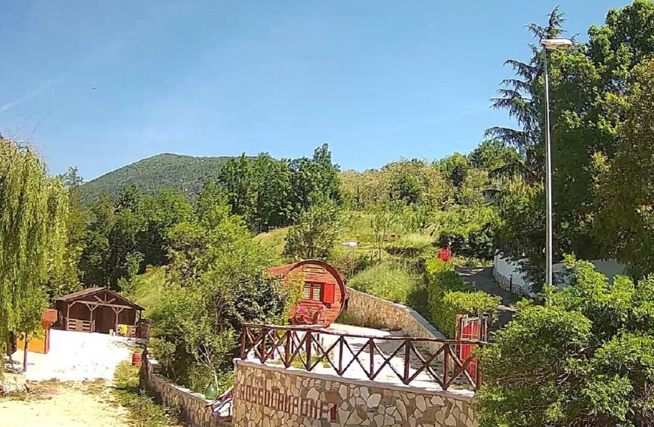 Agriturismo Rosso Lampone Cerreto Laziale Dış mekan fotoğraf